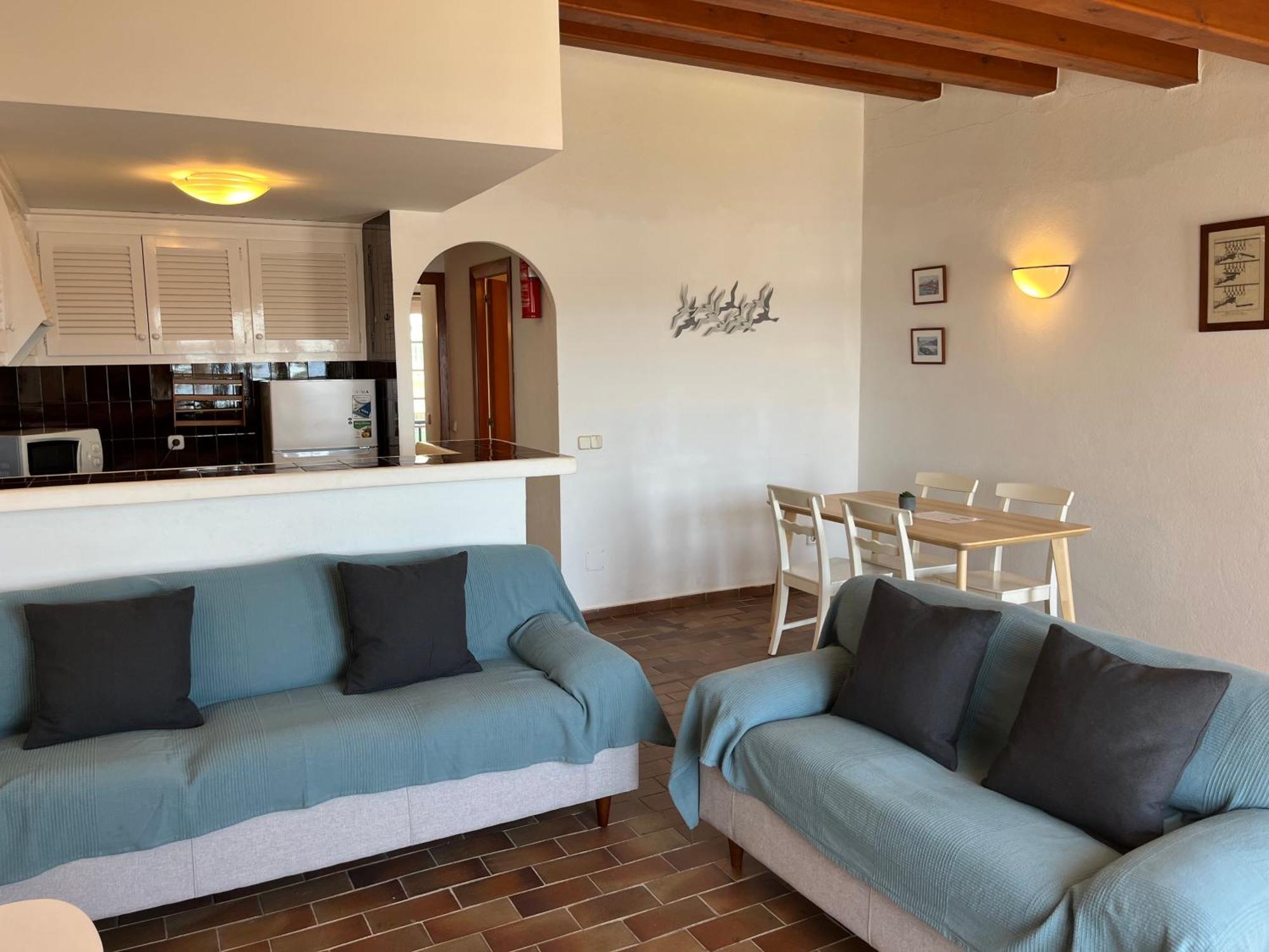 Es Castell 2 7 By Som Menorca Lägenhet Fornells  Exteriör bild